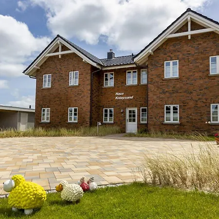 Lägenhet Haus Kniepsand, Treibsand Wittdün