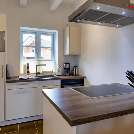 Appartement Haus Kniepsand, Treibsand Wittdün