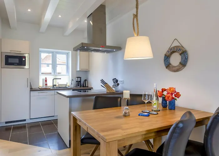 Haus Kniepsand, Treibsand