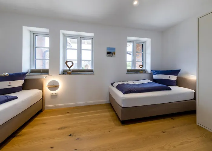 Lägenhet Haus Kniepsand, Treibsand Wittdün